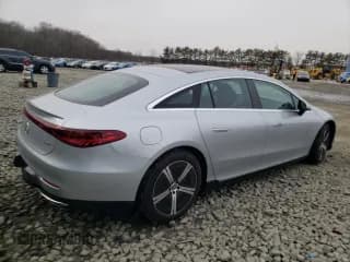 ✅ 2023 Mercedes-Benz EQS 450 • VIN: W1KCG2EB4PA024049 • Лот: 41741594. Опубликован ранее на Copart с пробегом Не указан. Бесплатный доступ к архиву аукционных продаж из США и подробный отчёт об истории автомобиля на DreamBid. Изображение 3.