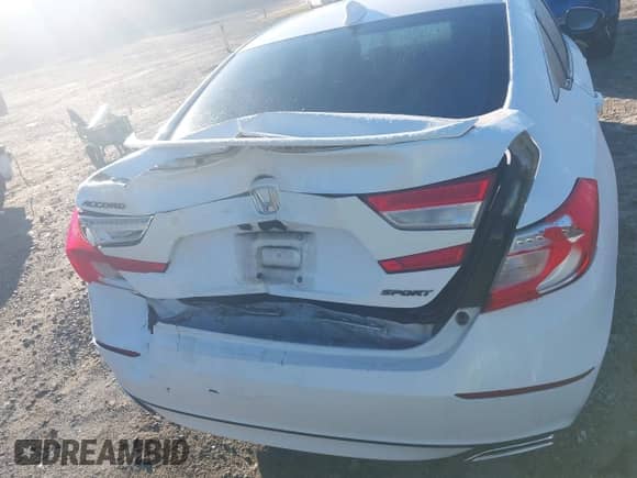 2018 Honda Accord Sport with VIN 1HGCV1F37JA006638, listed as a IAAI auction lot 43459889 with 119,479 mi miles and . Bid and sale history available at DreamBid. Image 16.