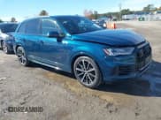 ✅ 2021 Audi Q7 Premium Plus • VIN: WA1LXAF75MD025682 • Lot: 43596487. Wystawiony na IAAI z przebiegiem 65 559 mil. Bezpłatny archiwum sprzedaży aukcyjnych z USA i szczegółowy raport historii pojazdu na DreamBid. Zdjęcie 1.