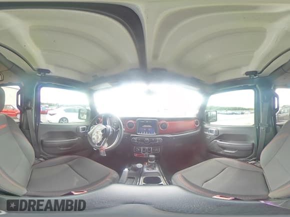 ✅ 2023 Jeep Wrangler Rubicon • VIN: 1C4HJXFN2PW702243 • Лот: 83823375. Опубликован ранее на Copart с пробегом 30 918 миль. Бесплатный доступ к архиву аукционных продаж из США и подробный отчёт об истории автомобиля на DreamBid. Изображение 14.