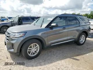 ✅ 2025 Ford Explorer Active • VIN: 1FMUK7DH0SGA66929 • Lot: 81495855. Wystawiony na Copart z przebiegiem 5 089 mil. Bezpłatny archiwum sprzedaży aukcyjnych z USA i szczegółowy raport historii pojazdu na DreamBid. Zdjęcie 1.