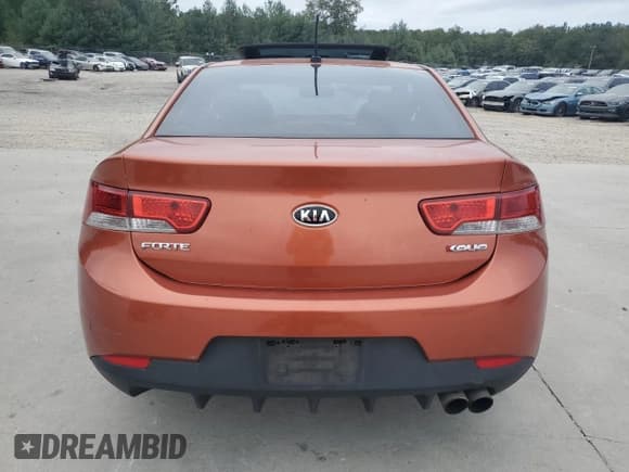 ✅ 2010 Kia Forte SX • VIN: KNAFW6A39A5170752 • Lot: 86170685. Listed on Copart with 254,367 mi. Free auction sales archive from the USA and detailed vehicle history report at DreamBid. Image 6.