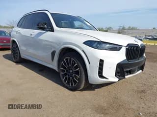 ✅ 2024 BMW X5 xDrive40i • VIN: 5UX23EU00R9S22536 • Лот: 42093624. Опубликован ранее на IAAI с пробегом 48 802 миль. Бесплатный доступ к архиву аукционных продаж из США и подробный отчёт об истории автомобиля на DreamBid. Изображение 1.