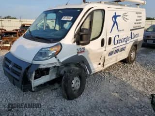 ✅ 2018 Ram ProMaster Cargo • VIN: 3C6TRVAG7JE124102 • Lot: 71792235. Listed on Copart with 139,625 mi. Free auction sales archive from the USA and detailed vehicle history report at DreamBid. Image 1.