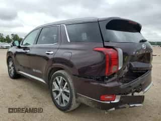 2021 Hyundai Palisade Limited с VIN KM8R54HE4MU211017, выставлен на аукционе Copart как лот 70238884 с пробегом 42 821 миль миль и Списание • Salvage title. История ставок и продаж доступна на DreamBid. Изображение 2.