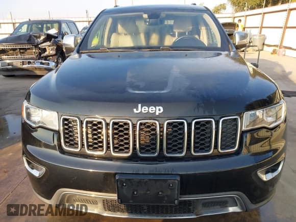 ✅ 2017 Jeep Grand Cherokee Limited • VIN: 1C4RJFBG6HC679803 • Lot: 43247246. Listed on IAAI with 139,300 mi. Free auction sales archive from the USA and detailed vehicle history report at DreamBid. Image 12.