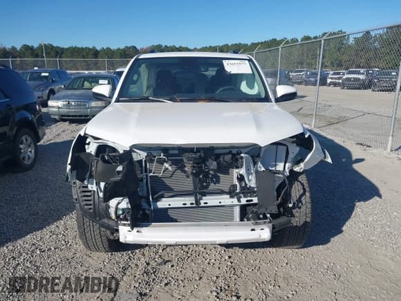 ✅ 2023 Toyota 4Runner SR5 • VIN: JTEEU5JR0P5300716 • Lot: 43653577. Listed on IAAI with 5,235 mi. Free auction sales archive from the USA and detailed vehicle history report at DreamBid. Image 11.