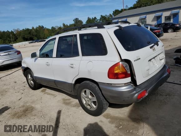 ✅ 2001 Hyundai Santa Fe GLS • VIN: KM8SC83D81U006955 • Лот: 92374625. Опубликован ранее на Copart с пробегом 156 622 миль. Бесплатный доступ к архиву аукционных продаж из США и подробный отчёт об истории автомобиля на DreamBid. Изображение 2.