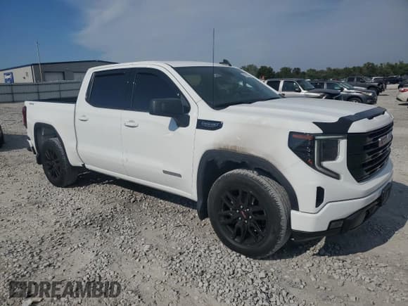 ✅ 2023 GMC Sierra 1500 Elevation • VIN: 1GTUUCED8PZ132190 • Lot: 81319365. Listed on Copart with 47,758 mi. Free auction sales archive from the USA and detailed vehicle history report at DreamBid. Image 4.
