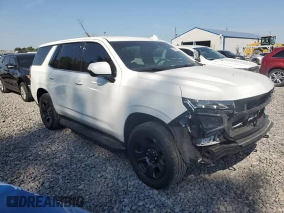 2024 Chevrolet Tahoe Commercial с VIN 1GNSKLED1RR386427, выставлен на аукционе Copart как лот 80356715 с пробегом 12 810 миль миль и Списание • Salvage title. История ставок и продаж доступна на DreamBid. Изображение 4.