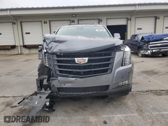 ✅ 2020 Cadillac Escalade Luxury • VIN: 1GYS4BKJ9LR258686 • Lot: 64827985. Listed on Copart with 64,768 mi. Free auction sales archive from the USA and detailed vehicle history report at DreamBid. Image 5.