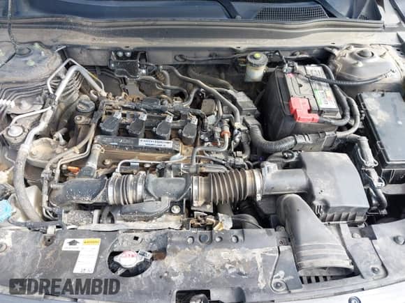 2019 Honda Accord EX-L с VIN 1HGCV1F57KA114941, выставлен на аукционе IAAI как лот 43242331 с пробегом Не указан миль и . История ставок и продаж доступна на DreamBid. Изображение 10.