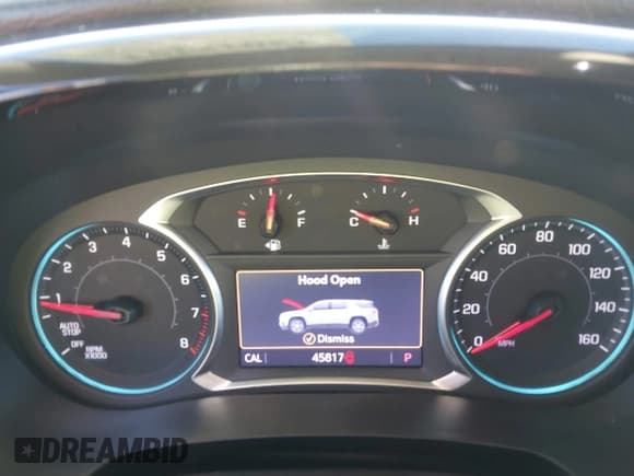 ✅ 2021 Chevrolet Traverse LT Cloth • VIN: 1GNERGKW9MJ194119 • Lot: 43018197. Listed on IAAI with 45,817 mi. Free auction sales archive from the USA and detailed vehicle history report at DreamBid. Image 15.