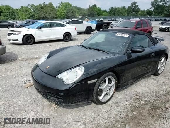 ✅ 2002 Porsche 911 • VIN: WP0CA29932S650830 • Лот: 59880295. Опубликован ранее на Copart с пробегом 122 394 миль. Бесплатный доступ к архиву аукционных продаж из США и подробный отчёт об истории автомобиля на DreamBid. Изображение 14.