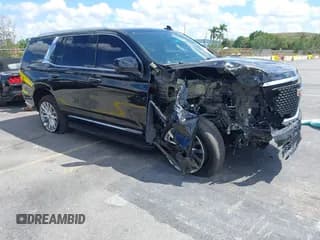 ✅ 2023 Cadillac Escalade 4WD Premium Luxury • VIN: 1GYS4BKL4PR236070 • Lot: 41905971. Wystawiony na IAAI z przebiegiem 40 382 mil. Bezpłatny archiwum sprzedaży aukcyjnych z USA i szczegółowy raport historii pojazdu na DreamBid. Zdjęcie 1.