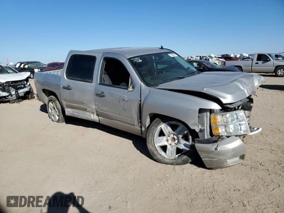 ✅ 2007 Chevrolet Silverado 1500 LTZ • VIN: 2GCEC13J571661738 • Lot: 77044513. Listed on Copart with 258,228 mi. Free auction sales archive from the USA and detailed vehicle history report at DreamBid. Image 4.