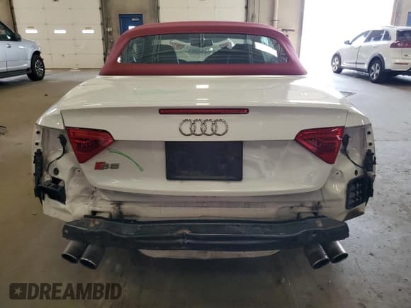 ✅ 2017 Audi S5 • VIN: WAUC4AFH5HN001970 • Lot: 68709065. Listed on Copart with 55,451 mi. Free auction sales archive from the USA and detailed vehicle history report at DreamBid. Image 6.