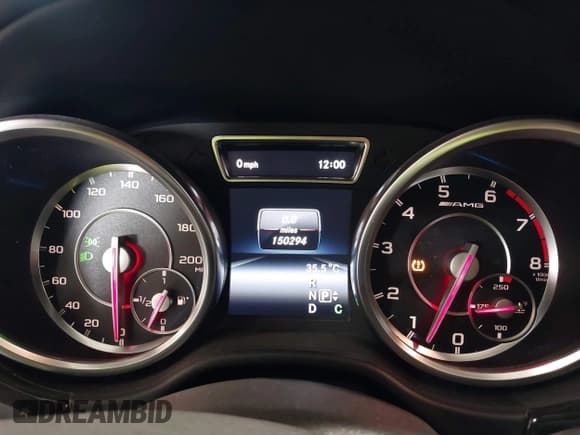 ✅ 2015 Mercedes-Benz GL 63 AMG • VIN: 4JGDF7EE9FA444554 • Lot: 42734423. Listed on IAAI with 150,294 mi. Free auction sales archive from the USA and detailed vehicle history report at DreamBid. Image 7.