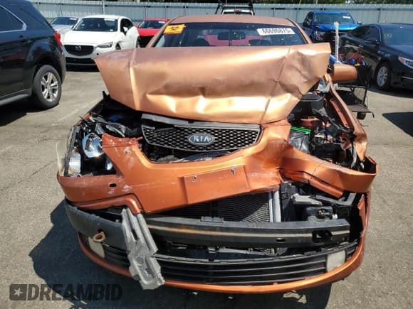 ✅ 2008 Kia Rio SX • VIN: KNADE163386298561 • Lot: 66696875. Listed on Copart with Not provided. Free auction sales archive from the USA and detailed vehicle history report at DreamBid. Image 5.