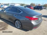 ✅ 2017 Genesis G80 3.8L • VIN: KMHGN4JE3HU199658 • Lot: 43510759. Listed on IAAI with 133,482 mi. Free auction sales archive from the USA and detailed vehicle history report at DreamBid. Image 3.