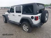✅ 2021 Jeep Wrangler Unlimited Sport S • VIN: 1C4HJXDG1MW850478 • Лот: 42263715. Опубликован ранее на IAAI с пробегом 31 284 миль. Бесплатный доступ к архиву аукционных продаж из США и подробный отчёт об истории автомобиля на DreamBid. Изображение 3.
