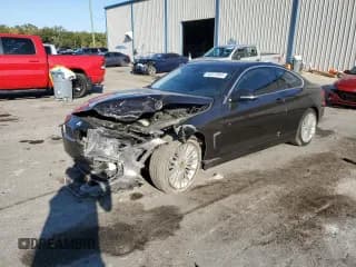 ✅ 2014 BMW 4 Series 428i • VIN: WBA3N3C58EK231535 • Lot: 93372885. Listed on Copart with 143,989 mi. Free auction sales archive from the USA and detailed vehicle history report at DreamBid. Image 1.