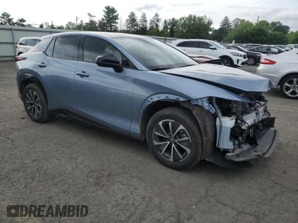 ✅ 2023 Lexus RZ 450e Premium • VIN: JTJAAAABXPA008552 • Lot: 65145635. Listed on Copart with 19,128 mi. Free auction sales archive from the USA and detailed vehicle history report at DreamBid. Image 4.