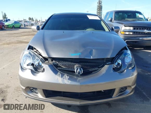 ✅ 2003 Acura RSX • VIN: JH4DC53803C018345 • Lot: 43652841. Listed on IAAI with 117,194 mi. Free auction sales archive from the USA and detailed vehicle history report at DreamBid. Image 12.