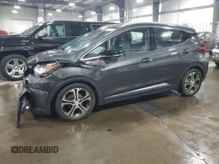 ✅ 2018 Chevrolet Bolt EV Premier • VIN: 1G1FX6S06J4108762 • Lot: 52424045. Wystawiony na Copart z przebiegiem 50 699 mil. Bezpłatny archiwum sprzedaży aukcyjnych z USA i szczegółowy raport historii pojazdu na DreamBid. Zdjęcie 1.