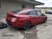 ✅ 2023 Hyundai Elantra N Line • VIN: KMHLR4AFXPU480009 • Lot: 86874635. Listed on Copart with 41,362 mi. Free auction sales archive from the USA and detailed vehicle history report at DreamBid. Image 3.