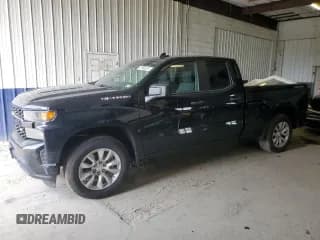 ✅ 2022 Chevrolet Silverado 1500 Custom • VIN: 1GCRYBEK1NZ204590 • Lot: 68225885. Listed on Copart with 103,476 mi. Free auction sales archive from the USA and detailed vehicle history report at DreamBid. Image 1.