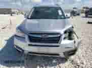 2017 Subaru Forester Limited with VIN JF2SJALC7HH442418, listed as a Copart auction lot 82584035 with 57,114 mi miles and Salvage title. Bid and sale history available at DreamBid. Image 5.