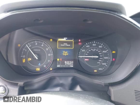 ✅ 2023 Subaru Impreza Premium • VIN: 4S3GKAD65P3600986 • Lot: 43451310. Wystawiony na IAAI z przebiegiem 27 834 mil. Bezpłatny archiwum sprzedaży aukcyjnych z USA i szczegółowy raport historii pojazdu na DreamBid. Zdjęcie 7.