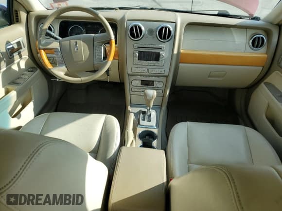 ✅ 2007 Lincoln MKZ • VIN: 3LNHM26T57R653448 • Lot: 83765395. Wystawiony na Copart z przebiegiem 73 435 mil. Bezpłatny archiwum sprzedaży aukcyjnych z USA i szczegółowy raport historii pojazdu na DreamBid. Zdjęcie 8.