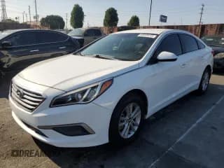 ✅ 2017 Hyundai Sonata 2.4L • VIN: 5NPE24AF1HH514982 • Lot: 80699415. Listed on Copart with 81,697 mi. Free auction sales archive from the USA and detailed vehicle history report at DreamBid. Image 1.