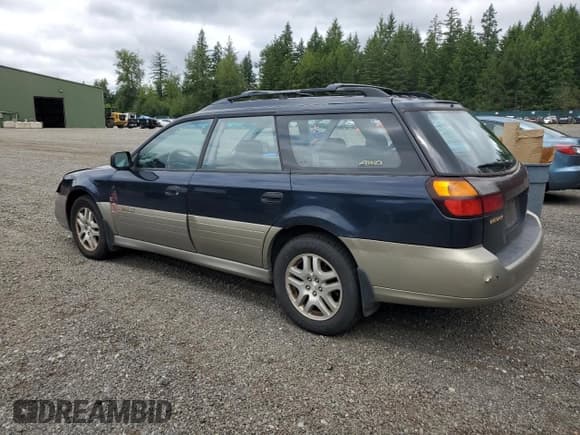 ✅ 2002 Subaru Legacy Outback • VIN: 4S3BH675927625674 • Лот: 59681475. Опубликован ранее на Copart с пробегом 302 635 миль. Бесплатный доступ к архиву аукционных продаж из США и подробный отчёт об истории автомобиля на DreamBid. Изображение 2.