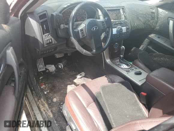 ✅ 2008 Infiniti FX Options • VIN: JNRBS08W68X400384 • Lot: 59956025. Listed on Copart with 173,499 mi. Free auction sales archive from the USA and detailed vehicle history report at DreamBid. Image 8.