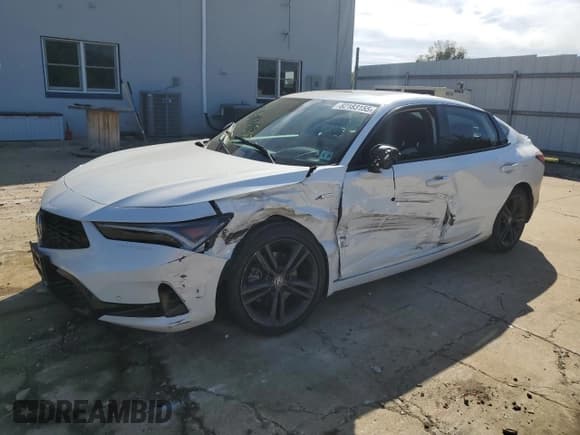 ✅ 2024 Acura Integra Technology • VIN: 19UDE4H67RA000024 • Lot: 82183155. Wystawiony na Copart z przebiegiem 44 015 mil. Bezpłatny archiwum sprzedaży aukcyjnych z USA i szczegółowy raport historii pojazdu na DreamBid. Zdjęcie 1.