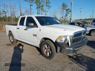 ✅ 2016 Ram 1500 Tradesman • VIN: 1C6RR6FG8GS141957 • Lot: 41409431. Listed on IAAI with 191,621 mi. Free auction sales archive from the USA and detailed vehicle history report at DreamBid. Image 1.