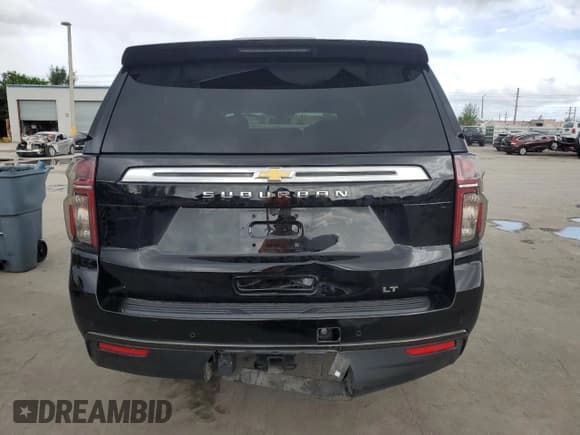 ✅ 2021 Chevrolet Suburban Z71 • VIN: 1GNSKDKD8MR308407 • Lot: 81198475. Listed on Copart with 133,077 mi. Free auction sales archive from the USA and detailed vehicle history report at DreamBid. Image 6.