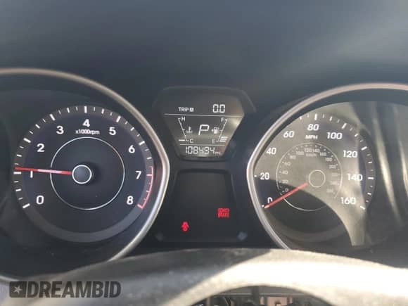 2015 Hyundai Elantra SE с VIN 5NPDH4AE2FH548864, выставлен на аукционе Copart как лот 82606495 с пробегом 108 494 миль миль и Списание • Salvage title. История ставок и продаж доступна на DreamBid. Изображение 9.