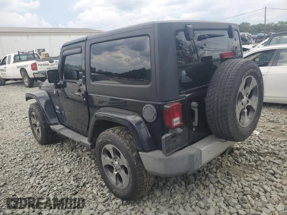 ✅ 2011 Jeep Wrangler Sahara • VIN: 1J4AA5D19BL638812 • Lot: 68199105. Listed on Copart with 152,106 mi. Free auction sales archive from the USA and detailed vehicle history report at DreamBid. Image 2.
