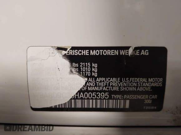 ✅ 2017 BMW 3 Series 330i xDrive • VIN: WBA8D9C30HA005395 • Lot: 41868929. Wystawiony na IAAI z przebiegiem 44 622 mil. Bezpłatny archiwum sprzedaży aukcyjnych z USA i szczegółowy raport historii pojazdu na DreamBid. Zdjęcie 9.