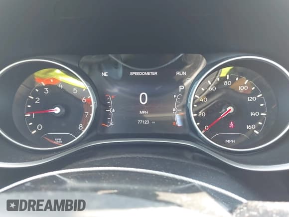 ✅ 2018 Jeep Compass Latitude • VIN: 3C4NJCBB0JT502515 • Lot: 42934546. Wystawiony na IAAI z przebiegiem 77 123 mil. Bezpłatny archiwum sprzedaży aukcyjnych z USA i szczegółowy raport historii pojazdu na DreamBid. Zdjęcie 7.