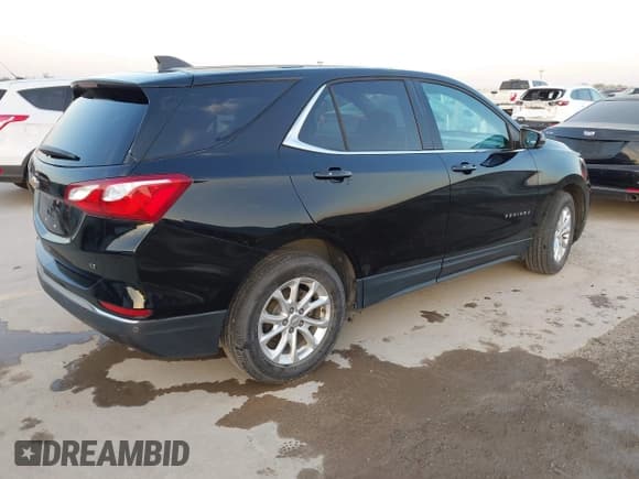 ✅ 2018 Chevrolet Equinox LT • VIN: 2GNAXJEV3J6327132 • Лот: 43210170. Опубликован ранее на IAAI с пробегом 83 203 миль. Бесплатный доступ к архиву аукционных продаж из США и подробный отчёт об истории автомобиля на DreamBid. Изображение 4.