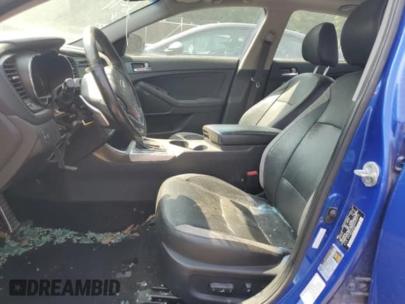 ✅ 2013 Kia Optima SX • VIN: 5XXGR4A68DG090873 • Lot: 60827825. Listed on Copart with Not provided. Free auction sales archive from the USA and detailed vehicle history report at DreamBid. Image 7.