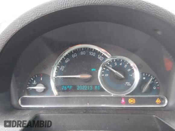 2011 Chevrolet HHR 2LT с VIN 3GNBACFU0BS637426, выставлен на аукционе IAAI как лот 42133981 с пробегом 202 213 миль миль и . История ставок и продаж доступна на DreamBid. Изображение 7.