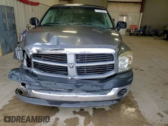 2007 Dodge 1500 ST z VIN 1D7HA18K87J598540, wystawiony jako Copart lot #71415414 z przebiegiem 177 415 mil mil oraz Szkoda całkowita • Salvage title. Historia ofert i sprzedaży dostępna na DreamBid. Obrazek 11.