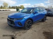 ✅ 2019 Chevrolet Blazer RS • VIN: 3GNKBJRS3KS593062 • Лот: 86661555. Опубликован ранее на Copart с пробегом 104 361 миль. Бесплатный доступ к архиву аукционных продаж из США и подробный отчёт об истории автомобиля на DreamBid. Изображение 1.