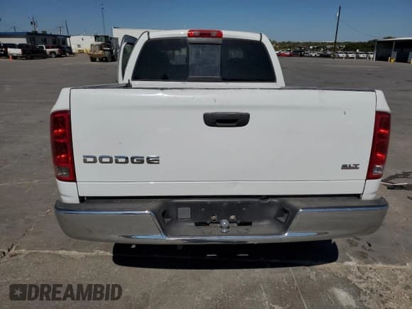 ✅ 2004 Dodge 1500 SLT • VIN: 1D7HA18N94S702758 • Лот: 76605124. Опубликован ранее на Copart с пробегом Не указан. Бесплатный доступ к архиву аукционных продаж из США и подробный отчёт об истории автомобиля на DreamBid. Изображение 6.